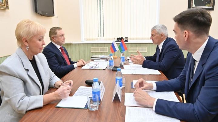 Глава Карелии и Александр Пошивай