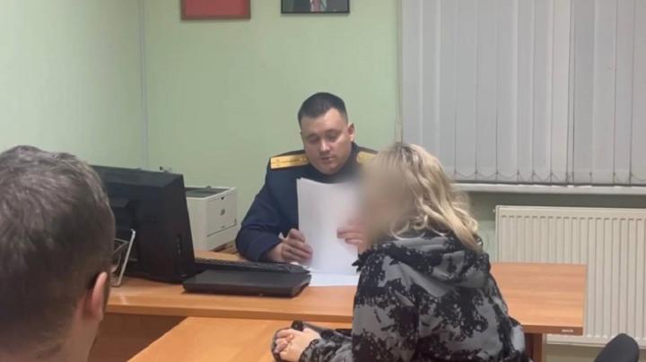 У следователя