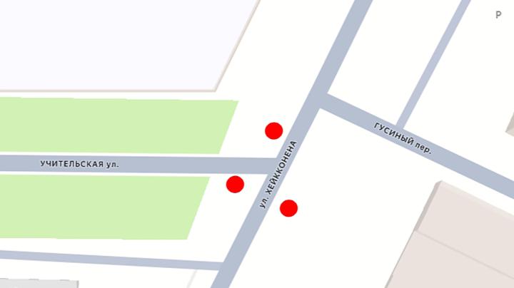 Схема проезда на Древлянке в Петрозаводске