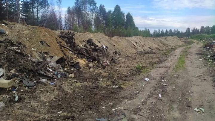 противопожарная окопка