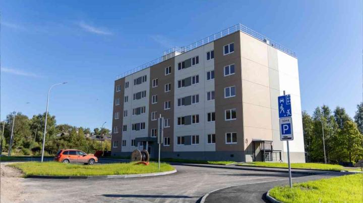 Дом под расселение в Питкяранте