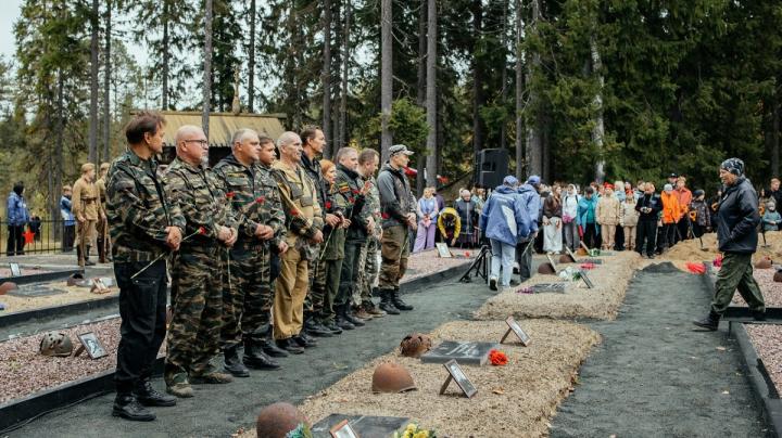 захоронение красноармейцев в Виллагоре
