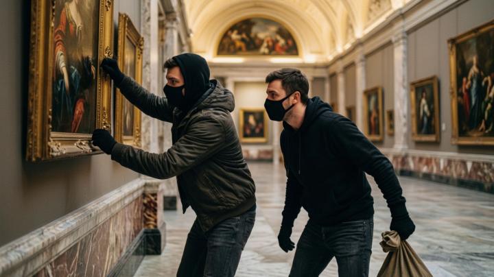 воры в музее