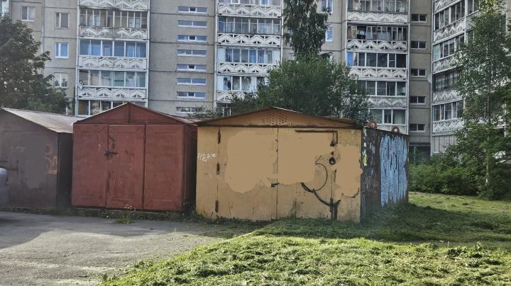 гаражи