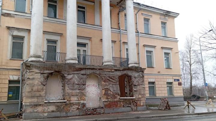дом купца Марка Пименова в Петрозаводске