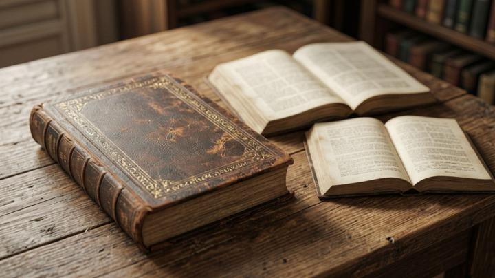 открытые книги