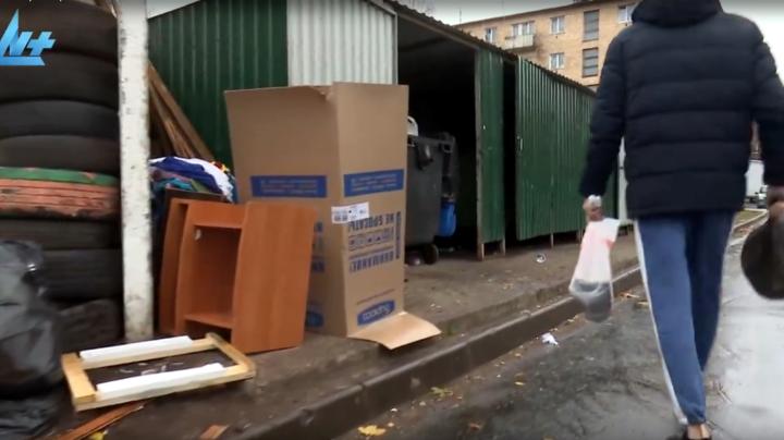 Помойки и крысы в Петрозаводске