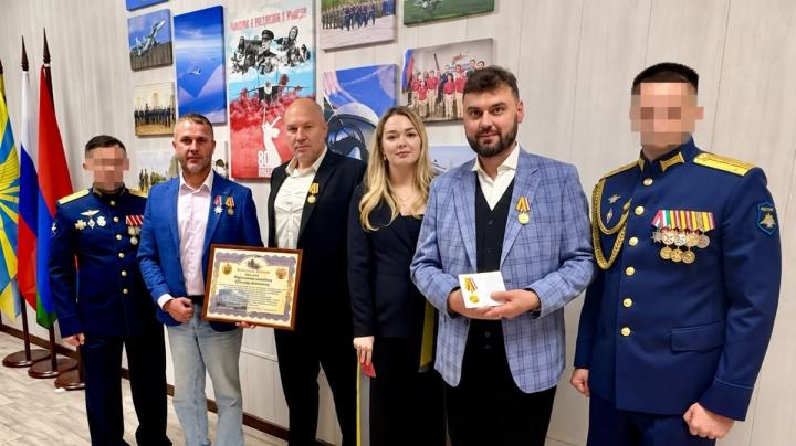 Участники ансамбля "Русский романтик"