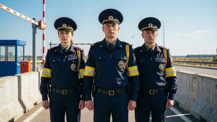 Сотрудники таможни