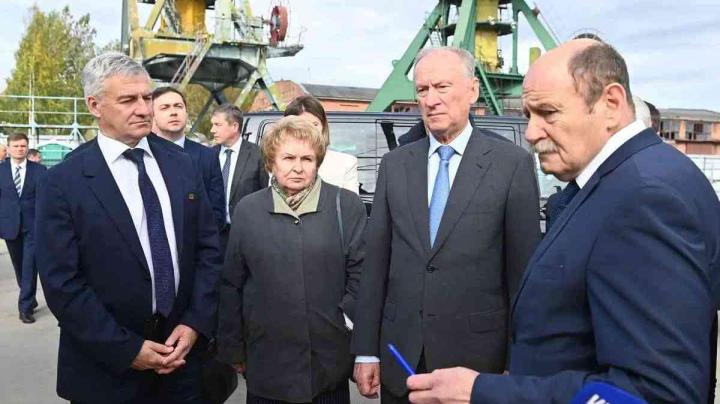 Николай Патрушев в Карелии