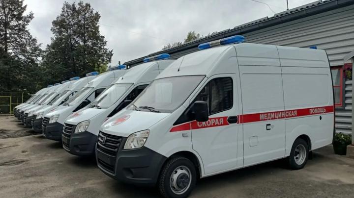 новые автомобили скорой помощи