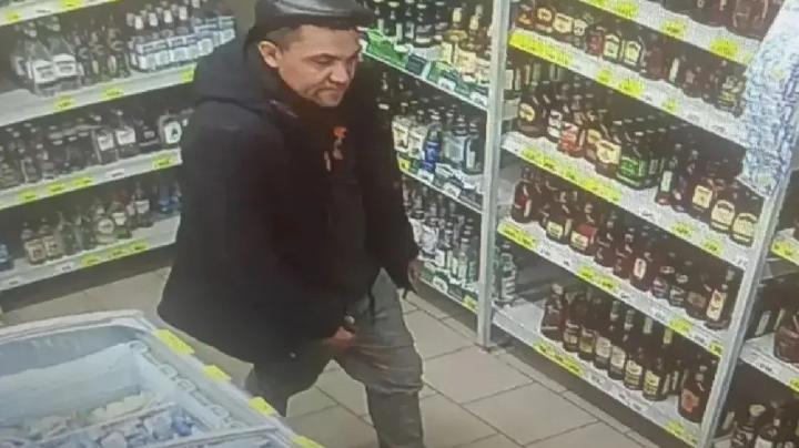 подозреваемый в краже