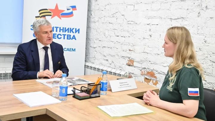 участники встречи