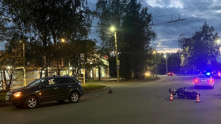 Место ДТП