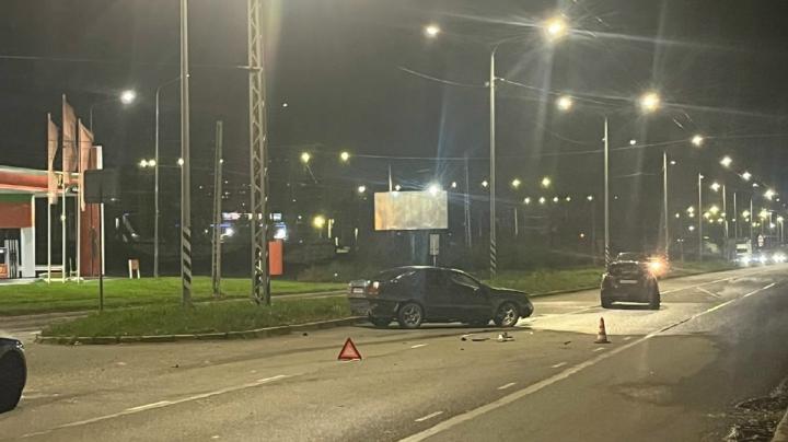 Место ДТП