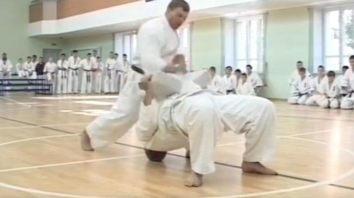 karate man