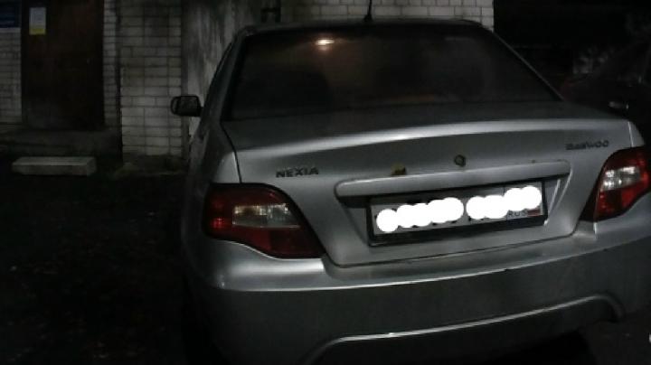 автомобиль нарушителя