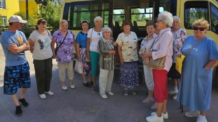 Пенсионеры Карелии