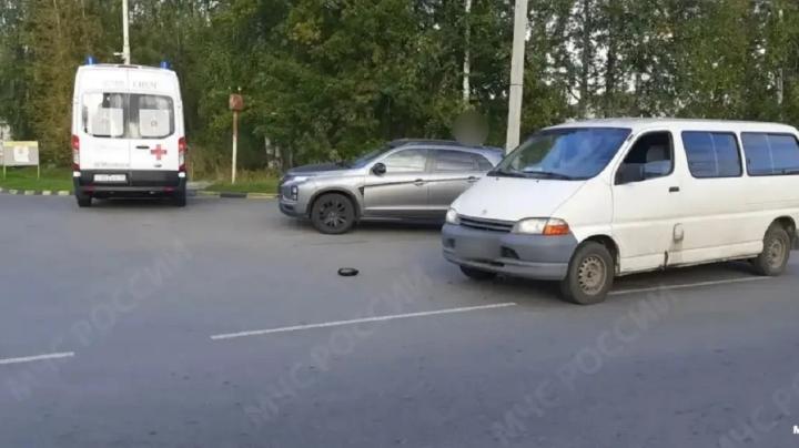ДТП с пешеходом