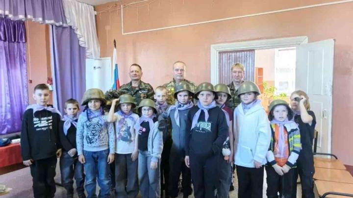 Урок мужества