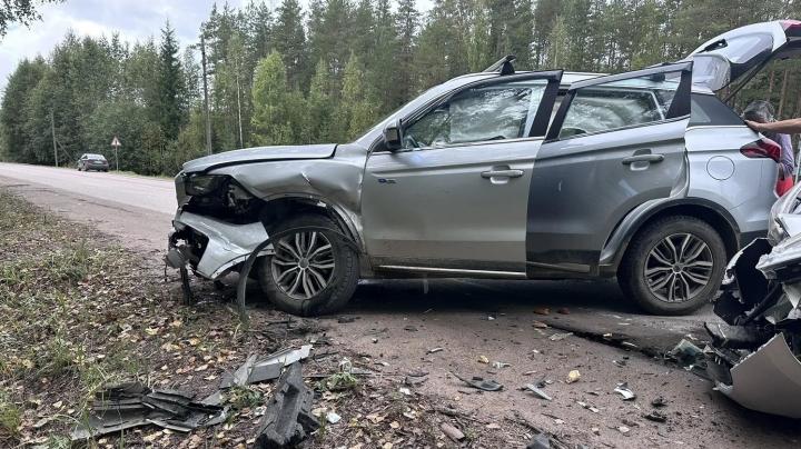 ДТП в Питкярантском округе