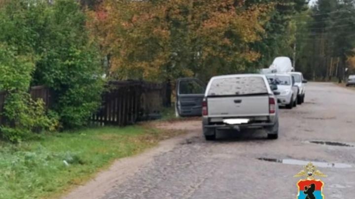 Угнанный автомобиль