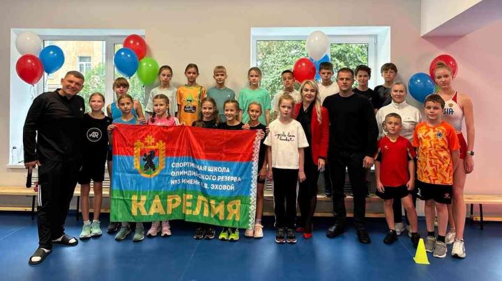 спортсмены
