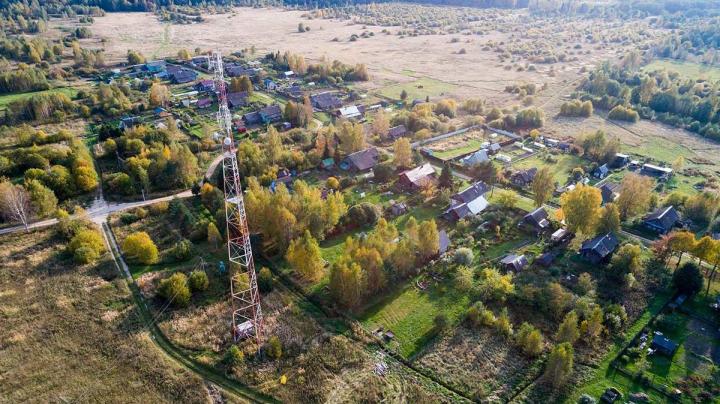 вышка мегафона в Карелии