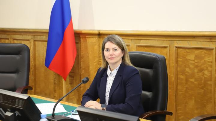 Депутат Тишкова