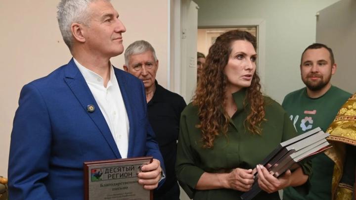 глава Карелии и люди