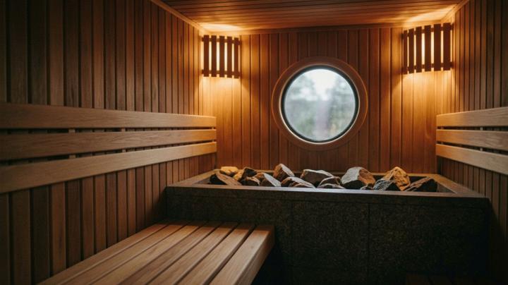 sauna
