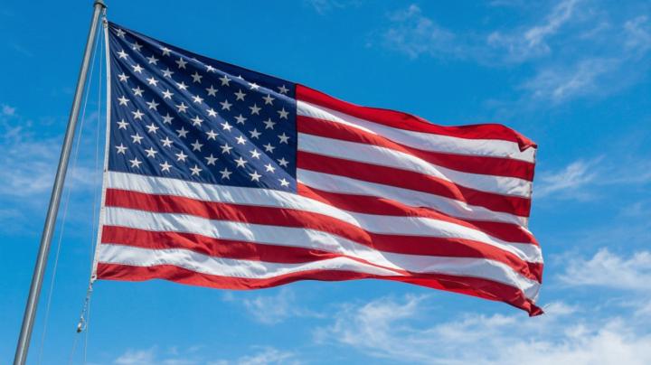 Флаг США