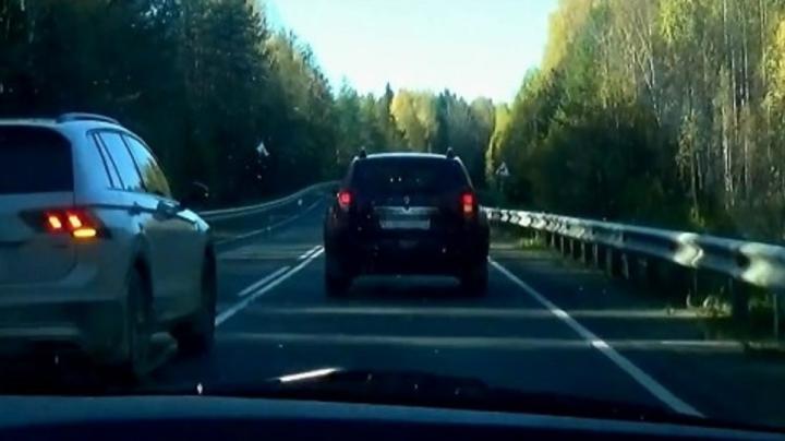 обгон с нарушением