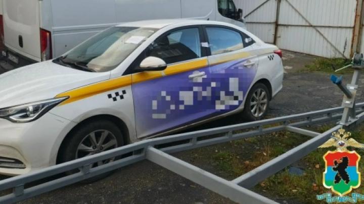автомобиль нелегала