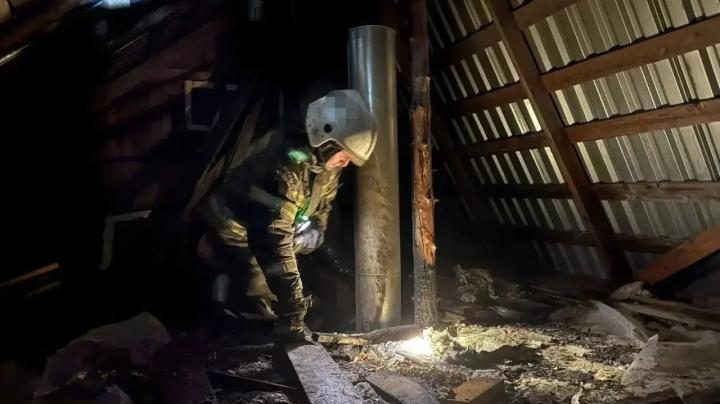 разбор сгоревших конструкций