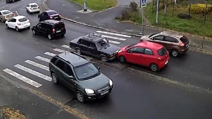 ДТП на Перевалке