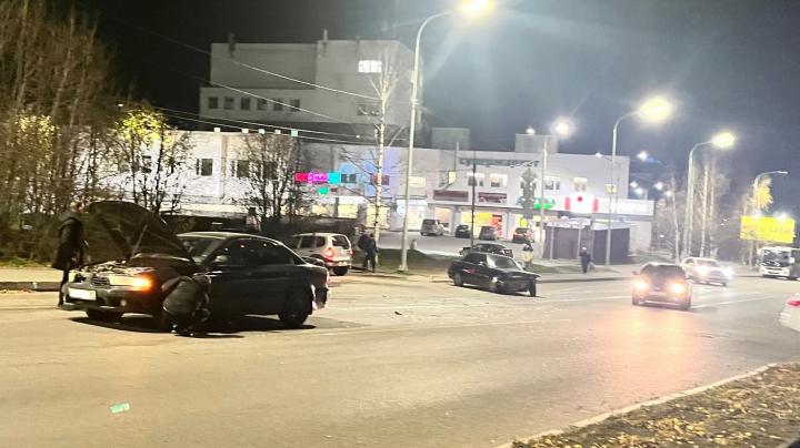 ДТП на Ключевой