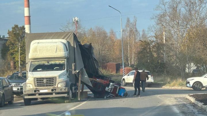 Выпавший груз