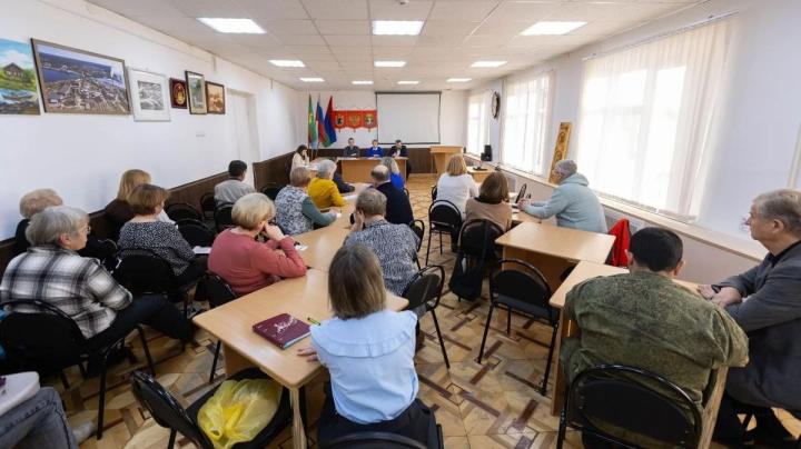Заседание общественного совета