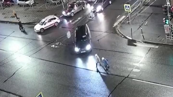 ДТП с пешеходом