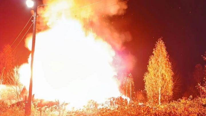 Пожар в Кубово