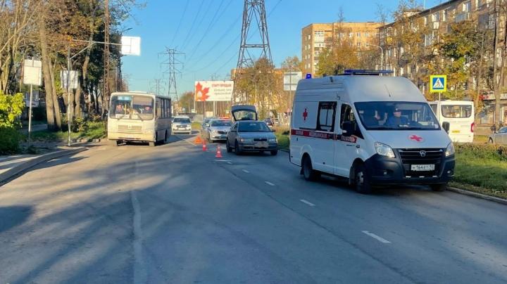 Сбили пешехода