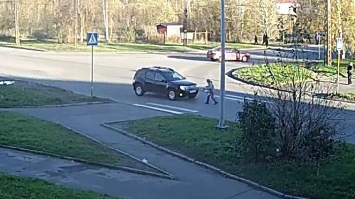Наезд на пешехода