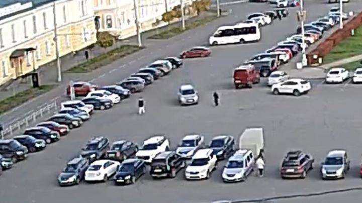 Наезд на пешехода