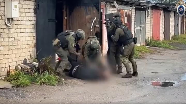 Задержание подозреваемого