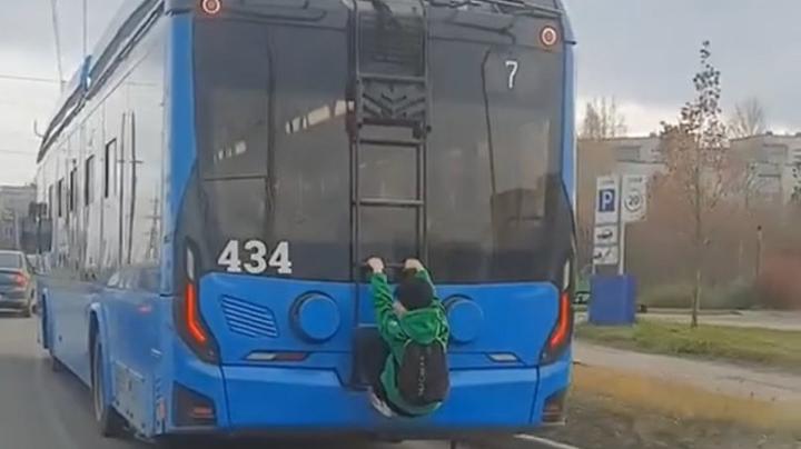 Юный зацепер