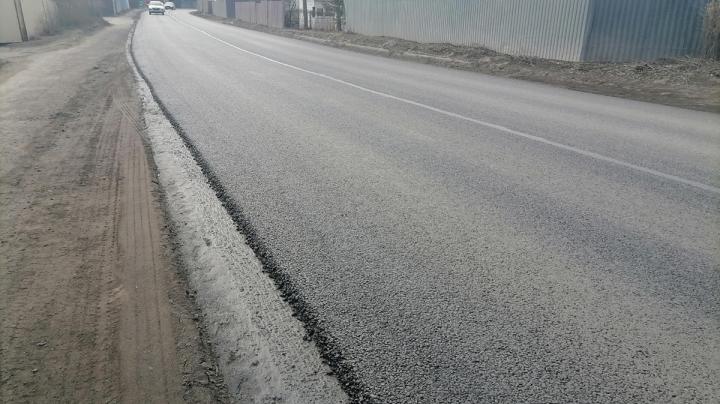 отремонтированная дорога