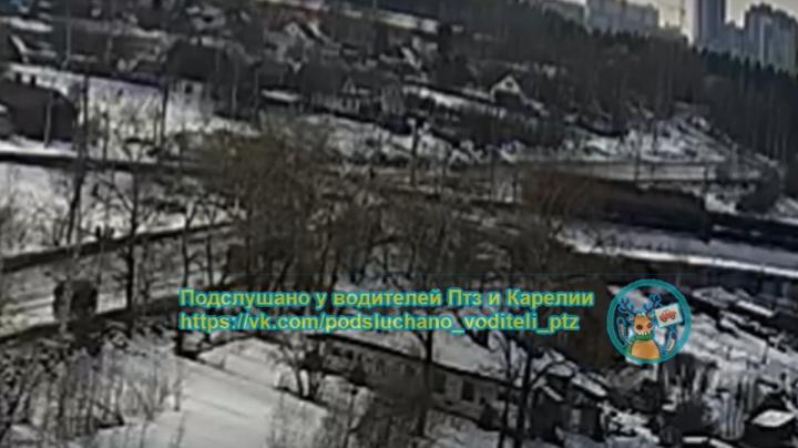 поезд и человек