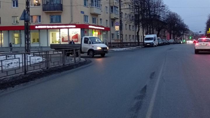авария с пешеходом