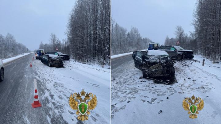 разбитый авто в ДТП